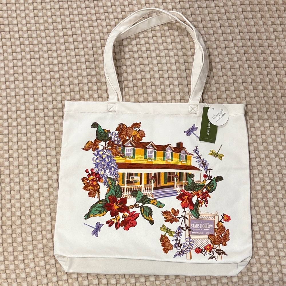 Vera Bradley Gilmore Girls Woodlark Tote Bag